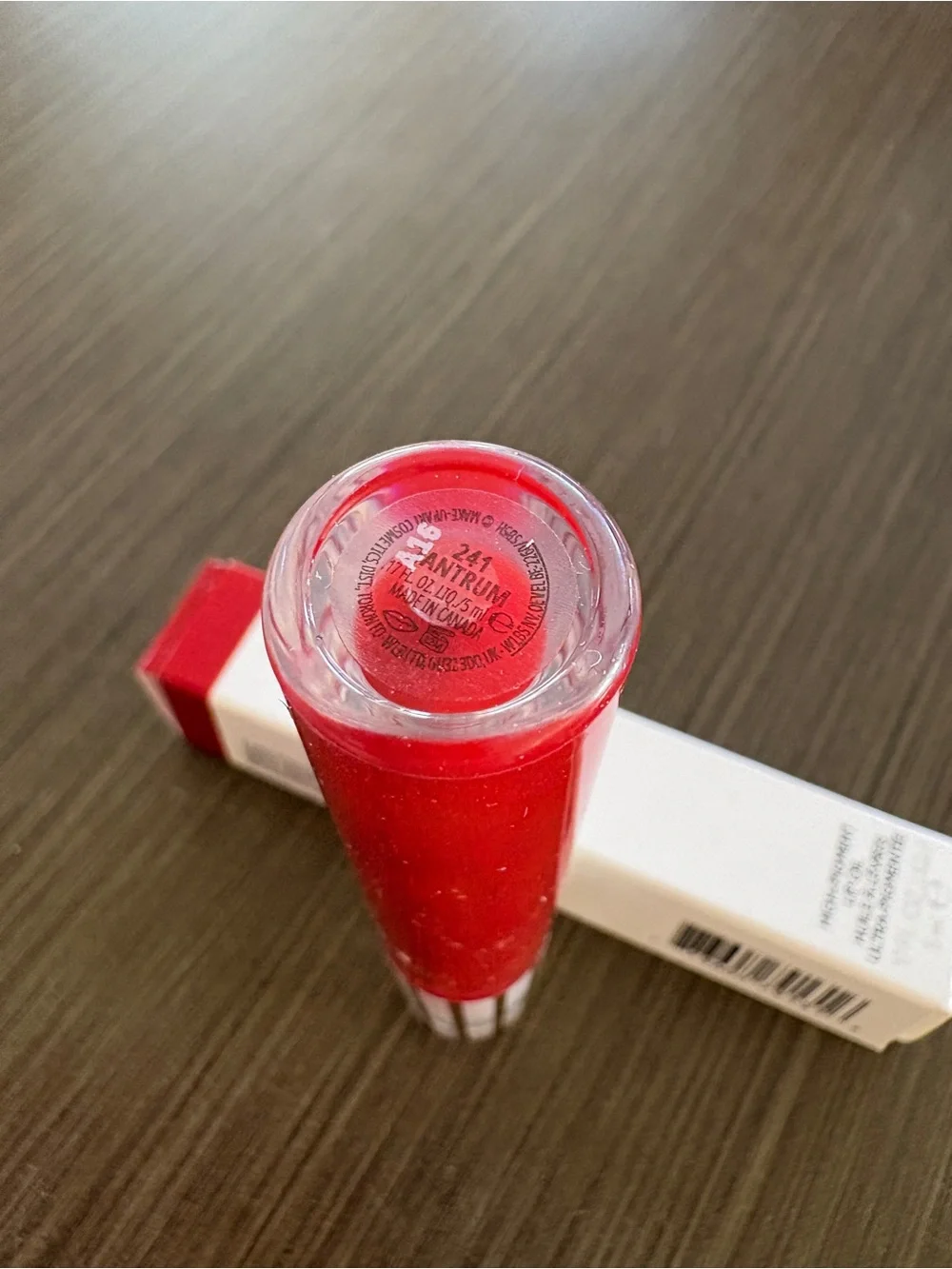 MAC Lipglass Cushion Lip Oil Tantrum